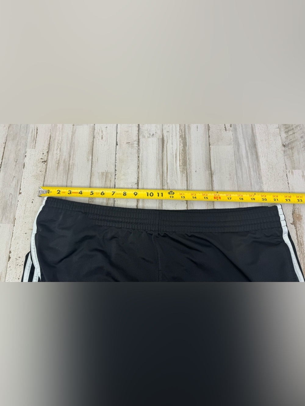 Adidas Climalite Men’s 2XL Sweatpants Black White Stripe - Picture 5 of 9